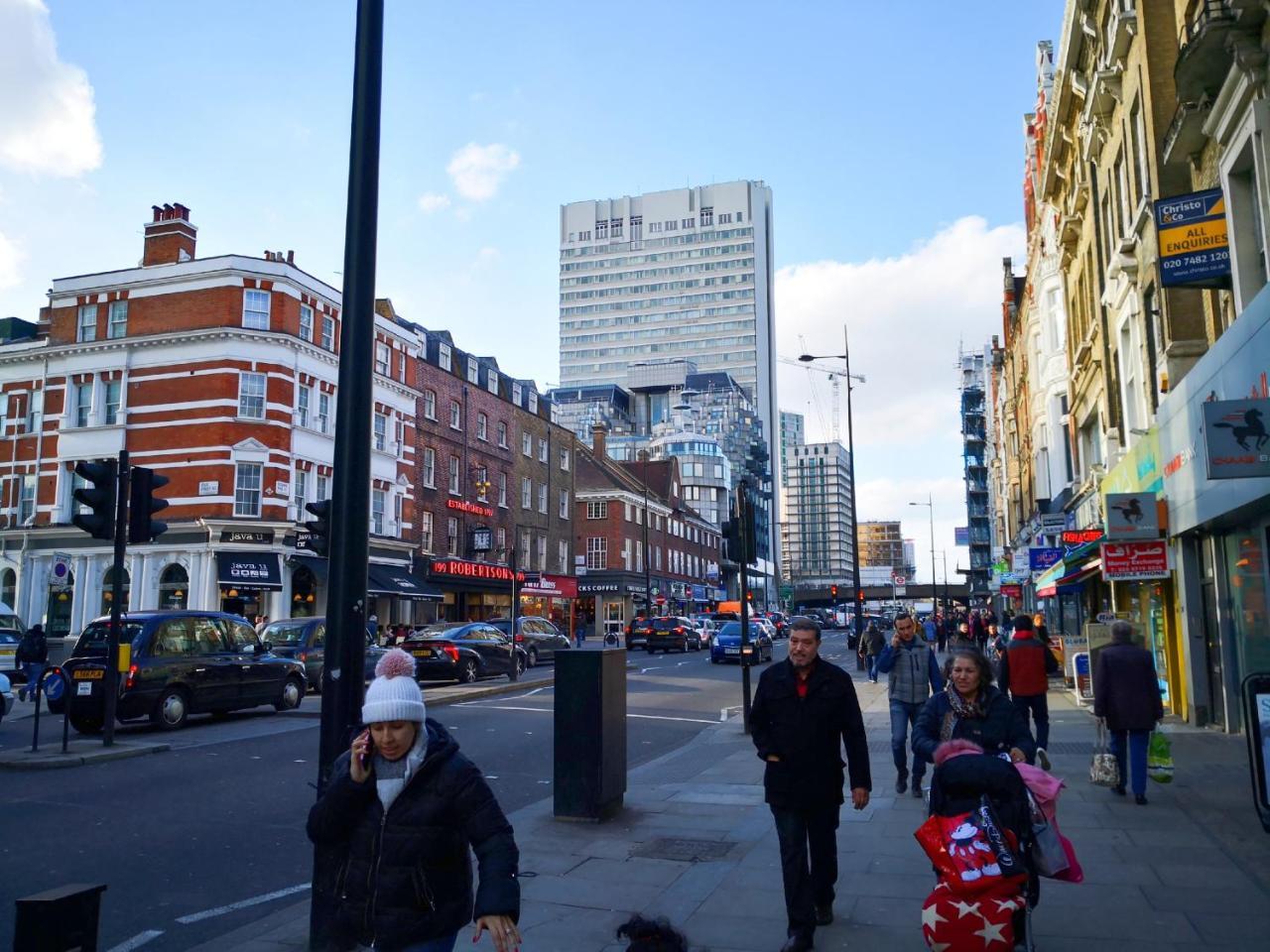 Jupiter 218 Flat 2 At Marble Arch Daire Londra Dış mekan fotoğraf